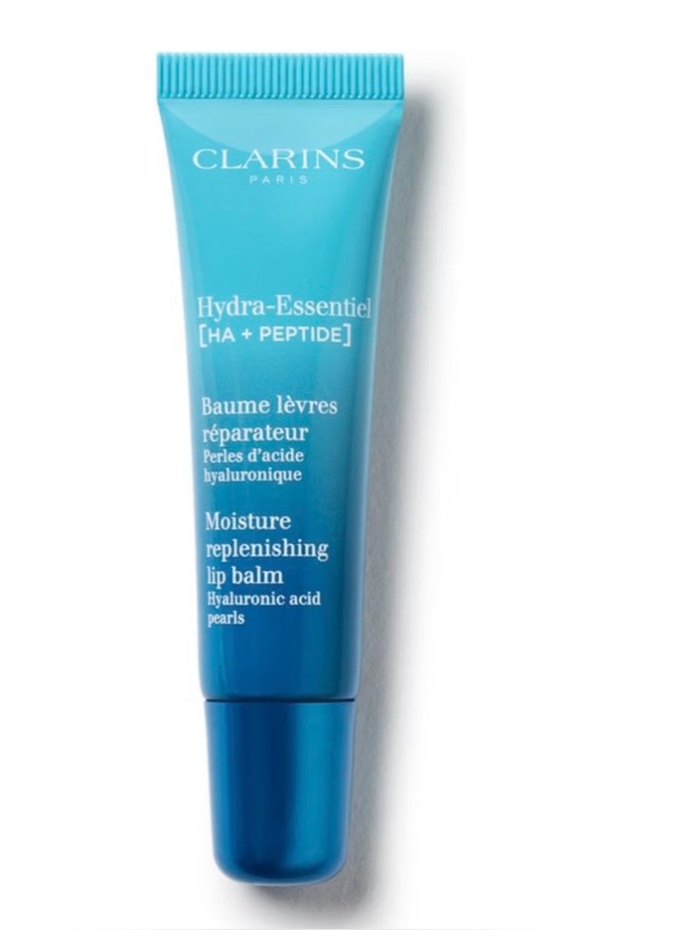 Clarins Hydra-Essentiel Moisture Replenishing Lip Balm With Blue Lotus Wax